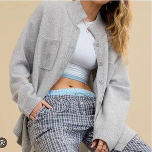 Aerie Unreal Buttoned Down Cardigan